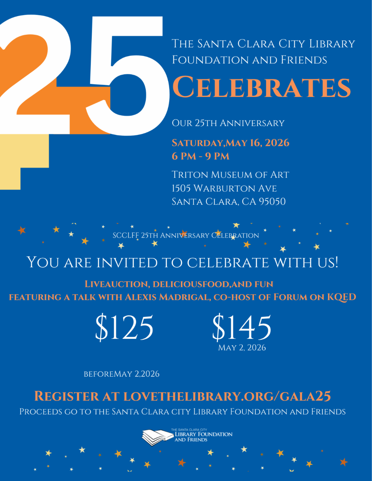 SCCLFF 25th Anniversary Celebration_Image