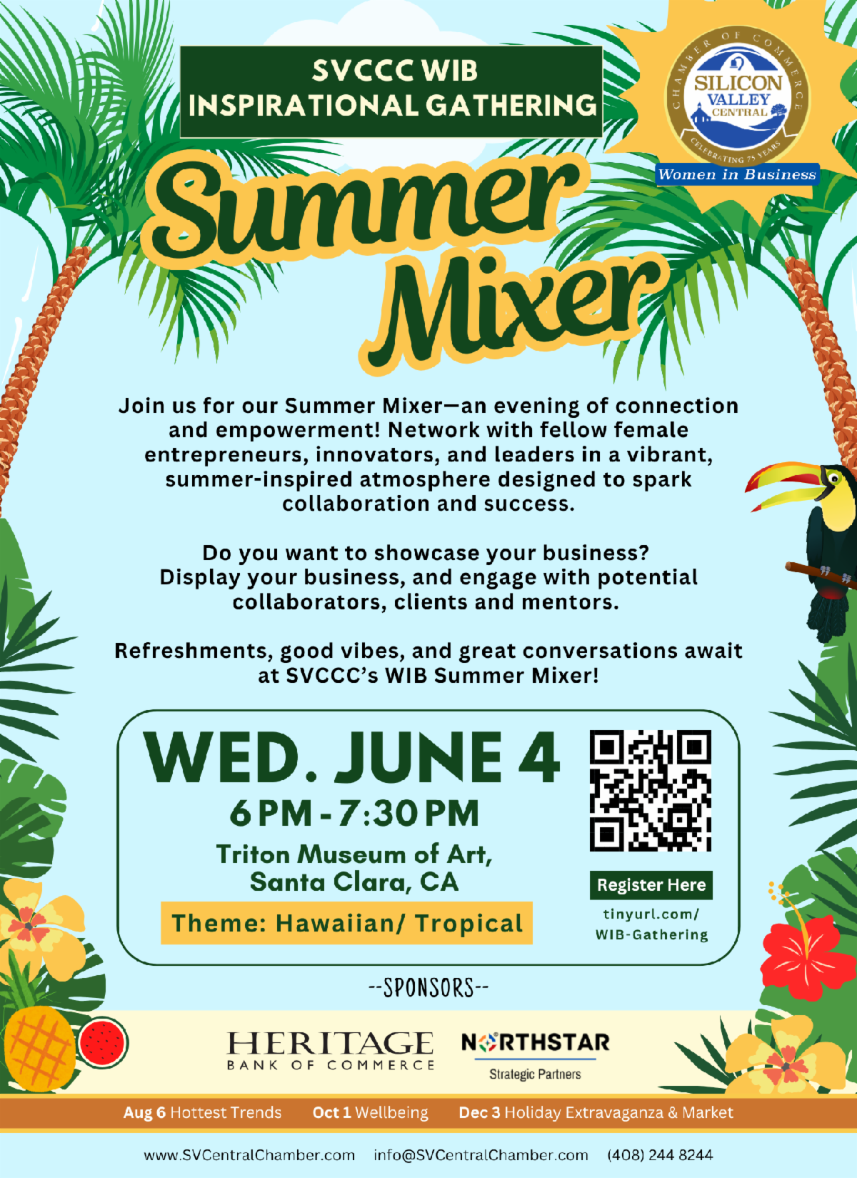 Women In Business Summer Mixer June 4th_image