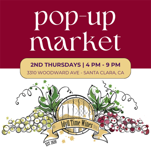 Idyll Time Wines - 2nd Thursday Pop-up Events_Image.
