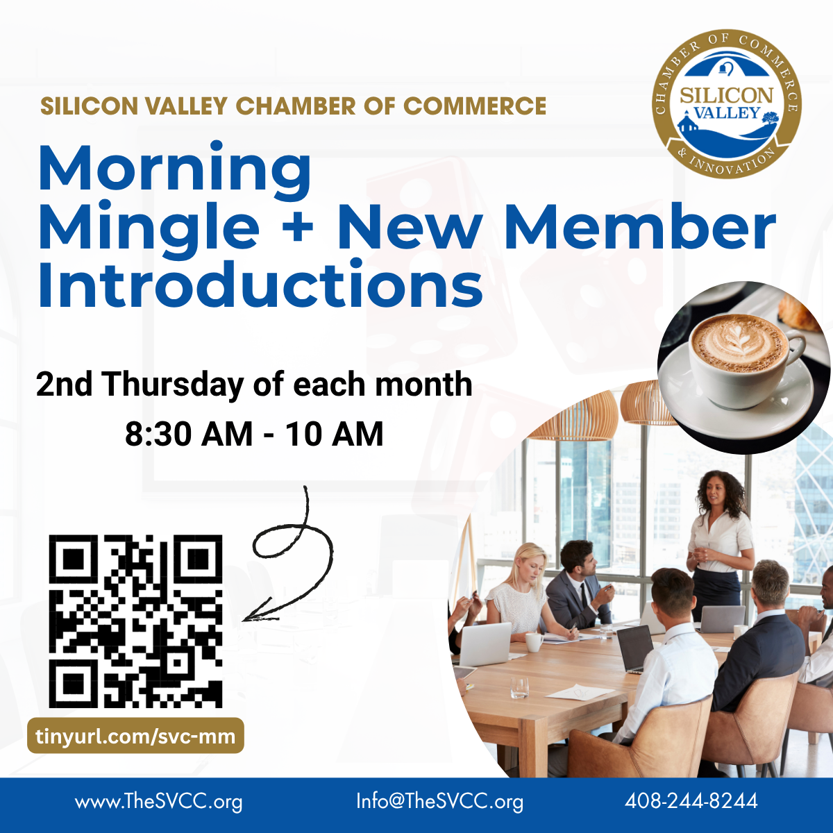 Morning Mingle + New Member Introduction_Image