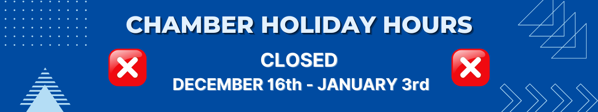Chamber Holiday Hours_image