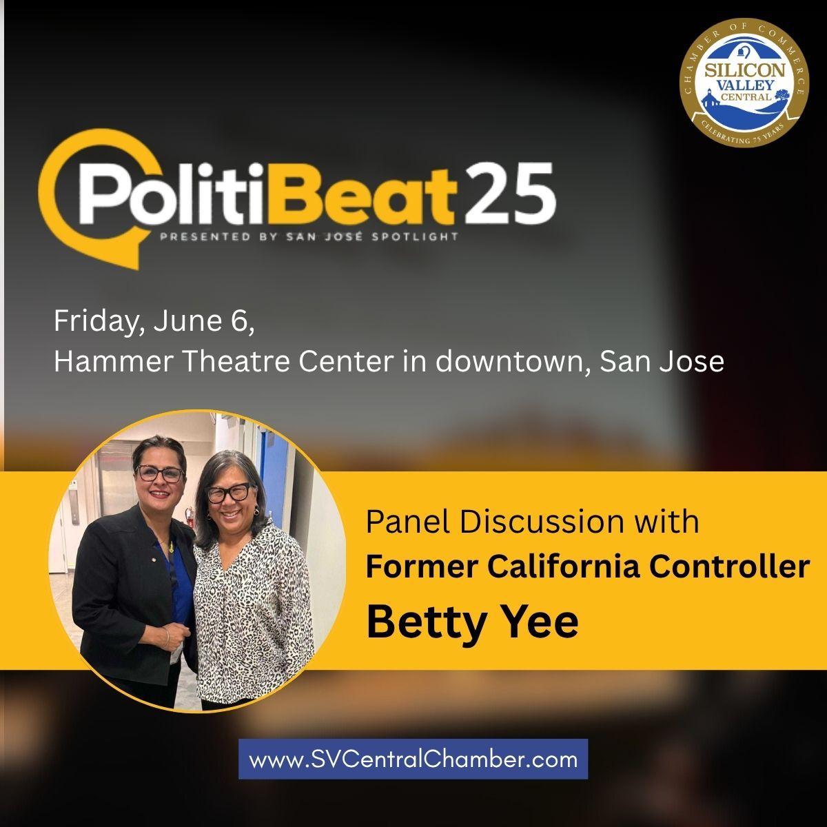Panel Discussion with Betty Yee_Image