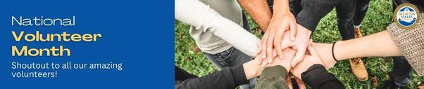 National Volunteer Month_April 2025