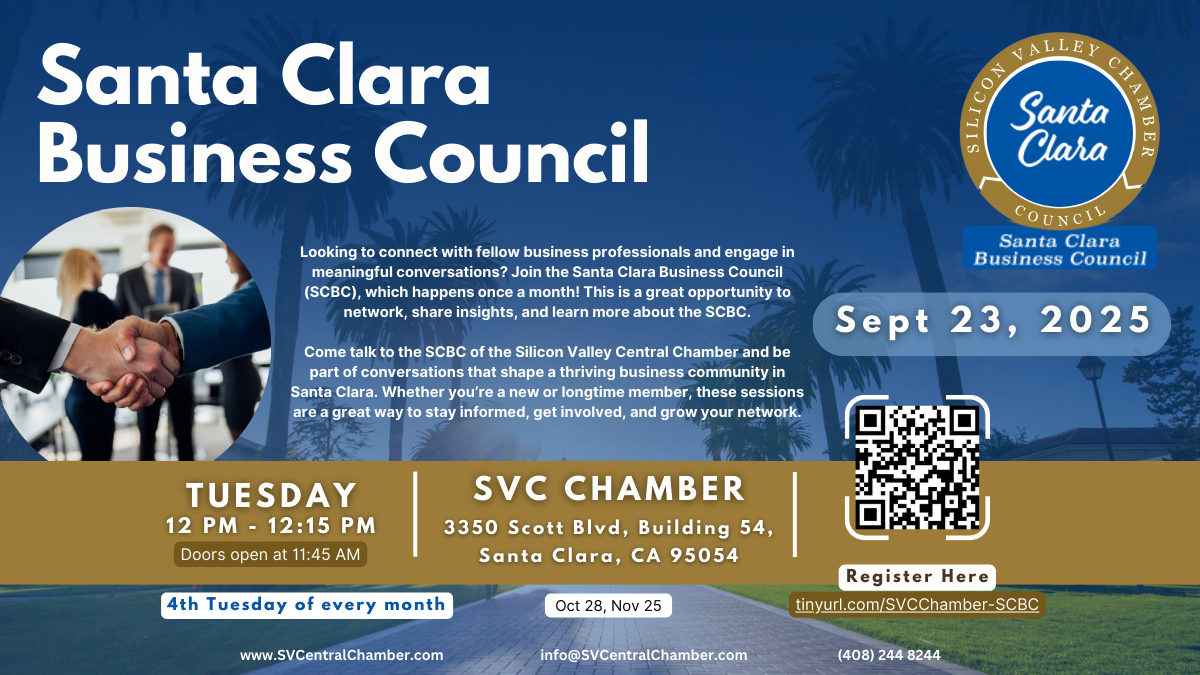Santa Clara Business Council Meeting_Sept 23_Image
