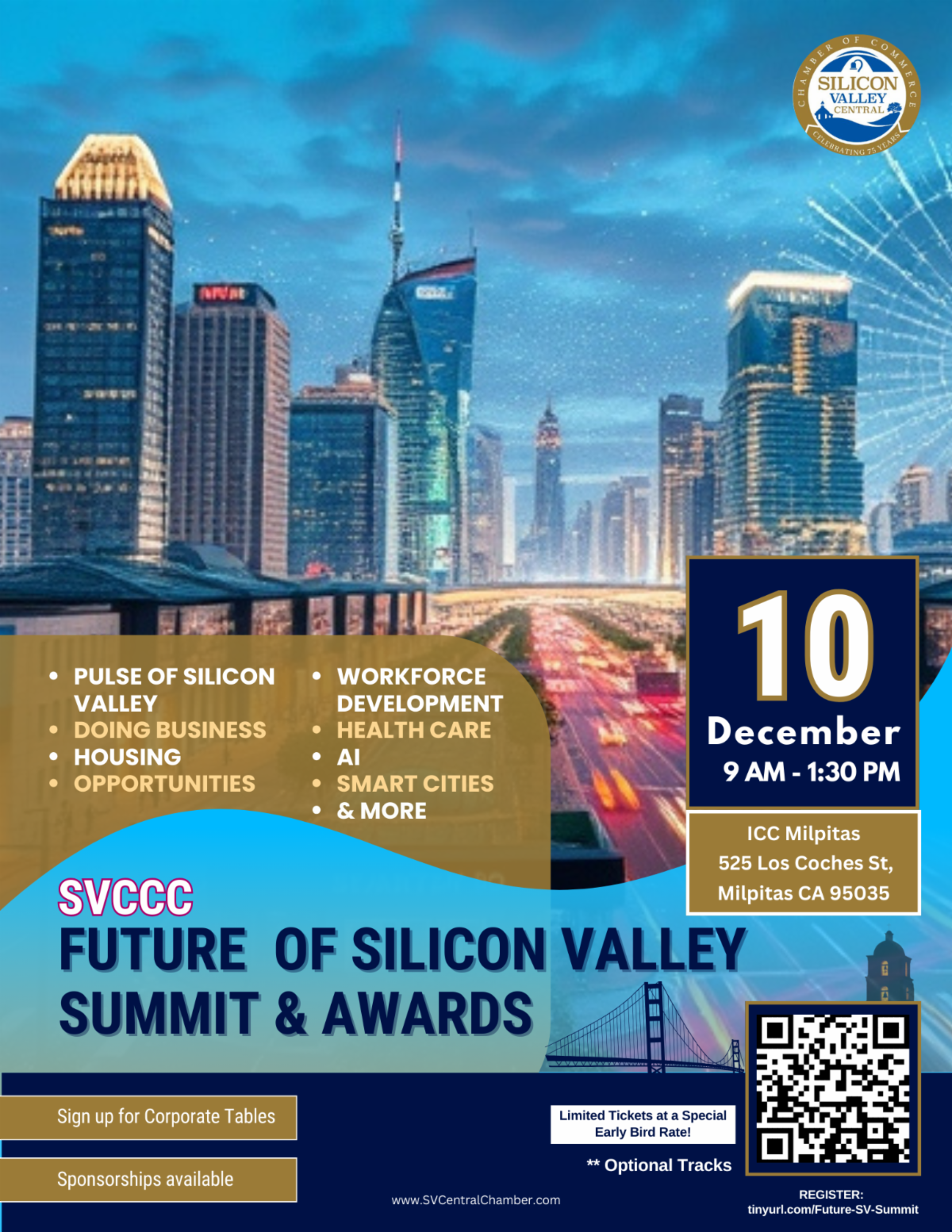 Future of Silicon Valley Summit & Awards Dec 10th_image