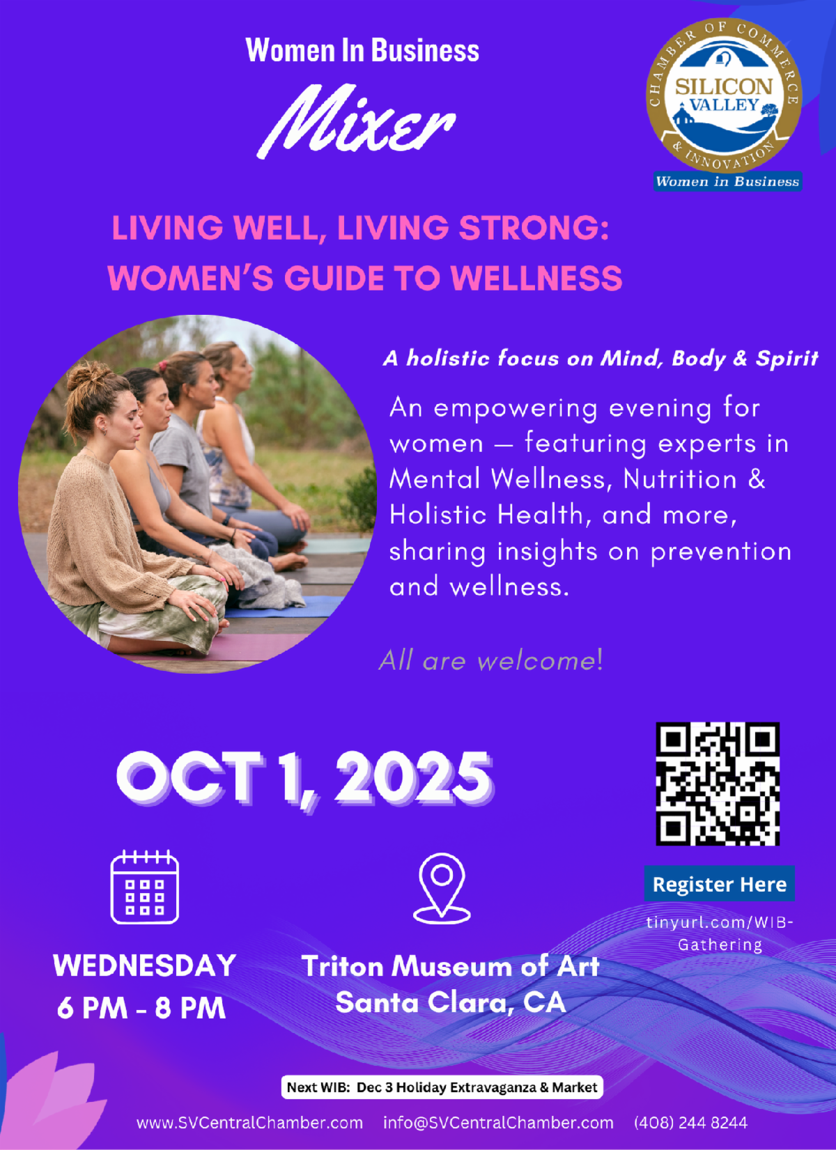 Women In Business Mixer Health and Well-Being_image