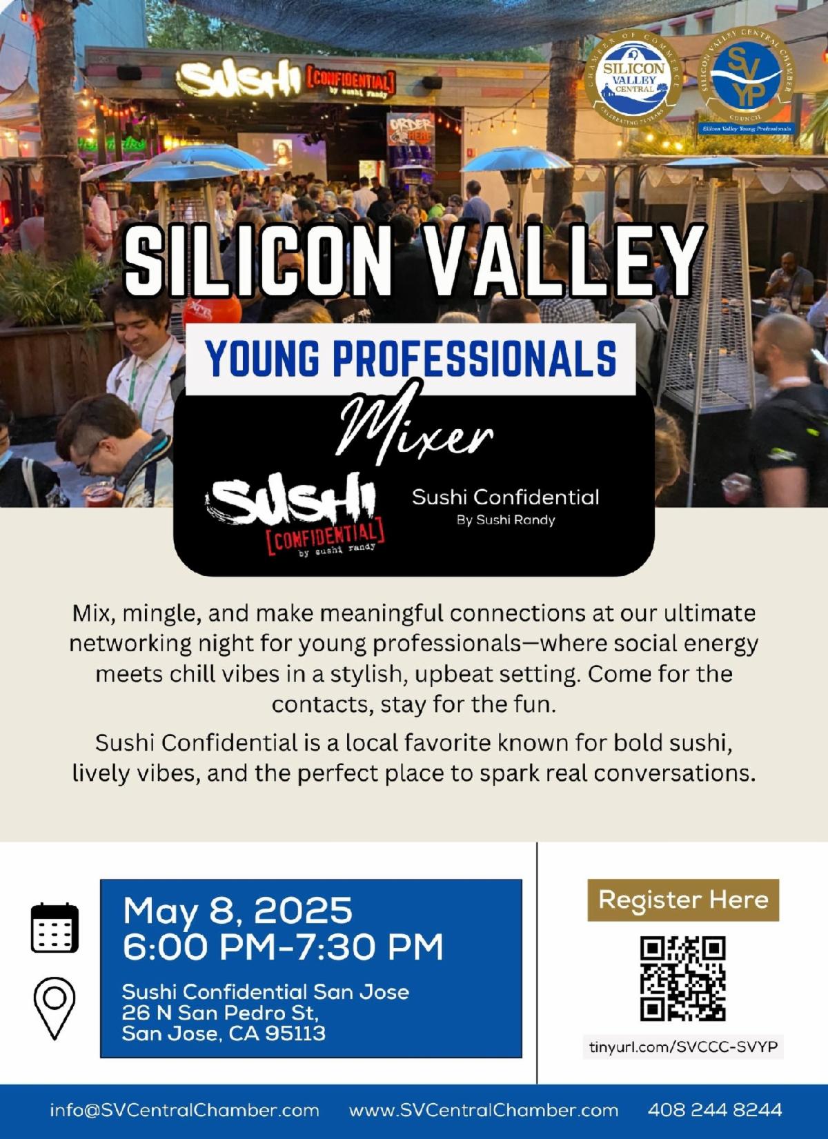 SVYP Mixer_ May 8_Image