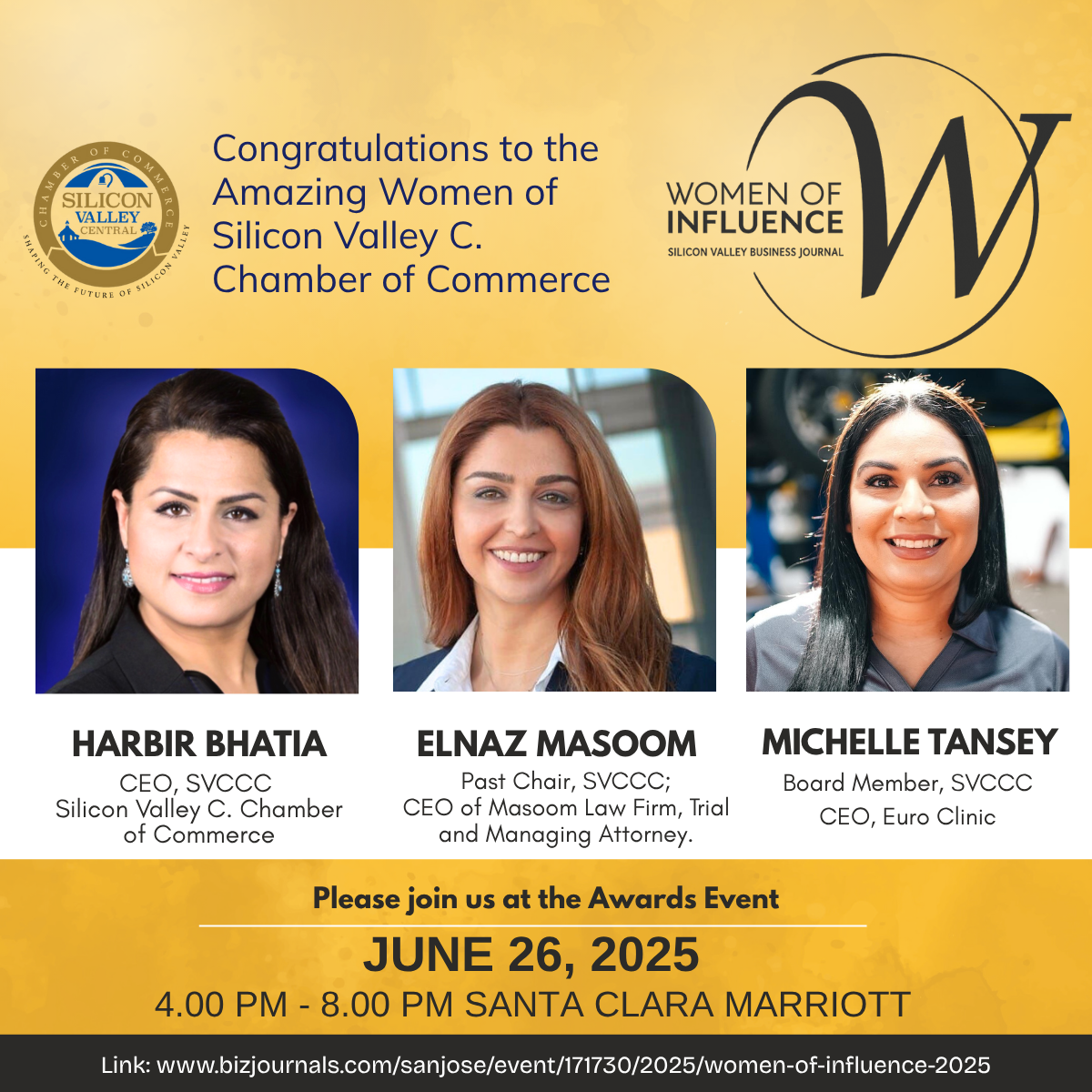 Women of Influence in Silicon Valley_Image