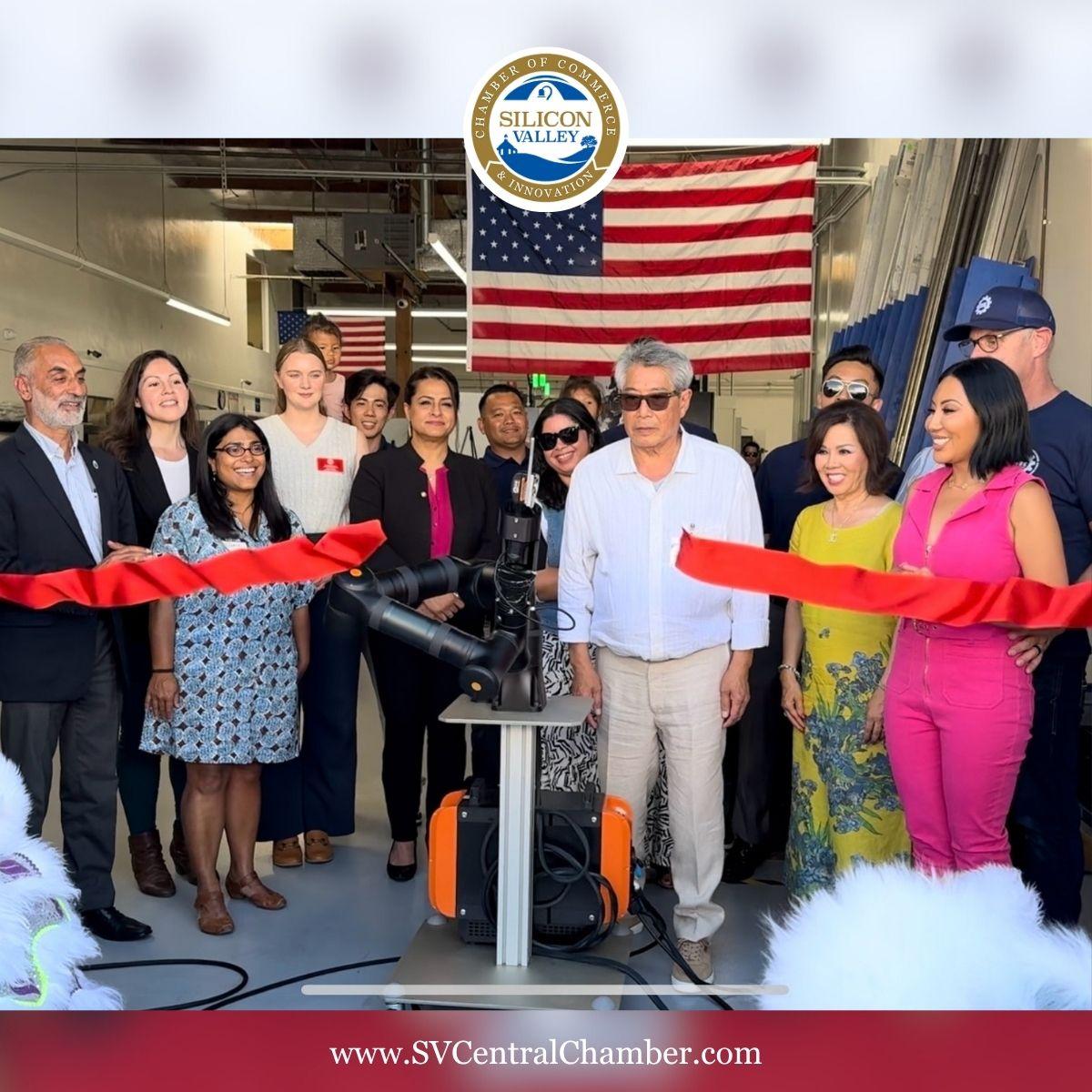 Silicon Valley Elite Manufacturing Ribbon Cutting_Image