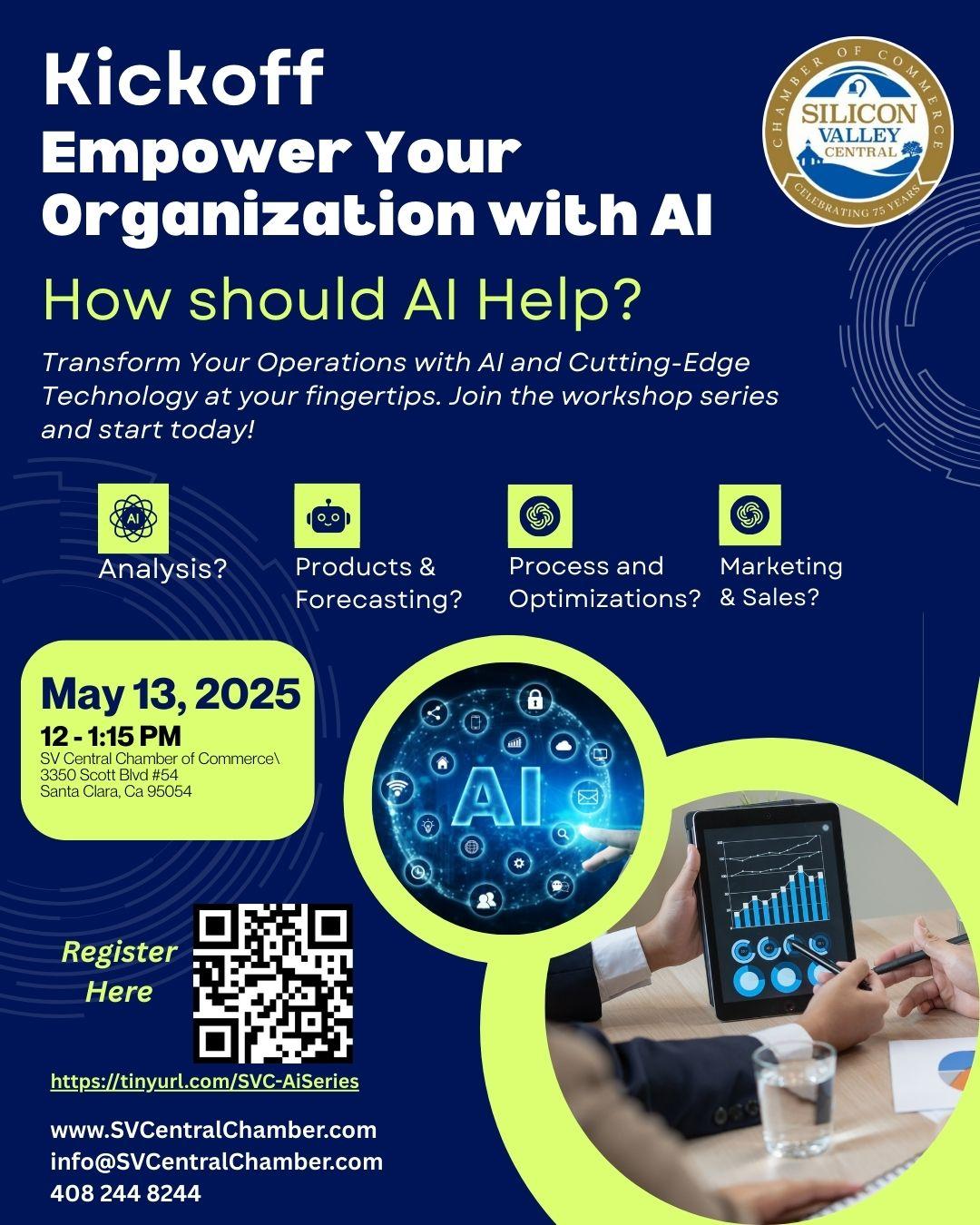 Empower Your Organization with AI - Kickoff Session_Image