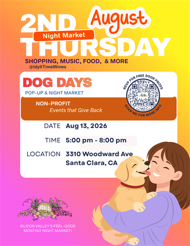 2nd Thursday Pop-up - It’s Dog Days at the night market_Image