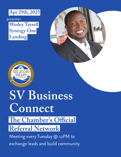 SVBC (Silicon Valley Business Connections)_April 29_Image