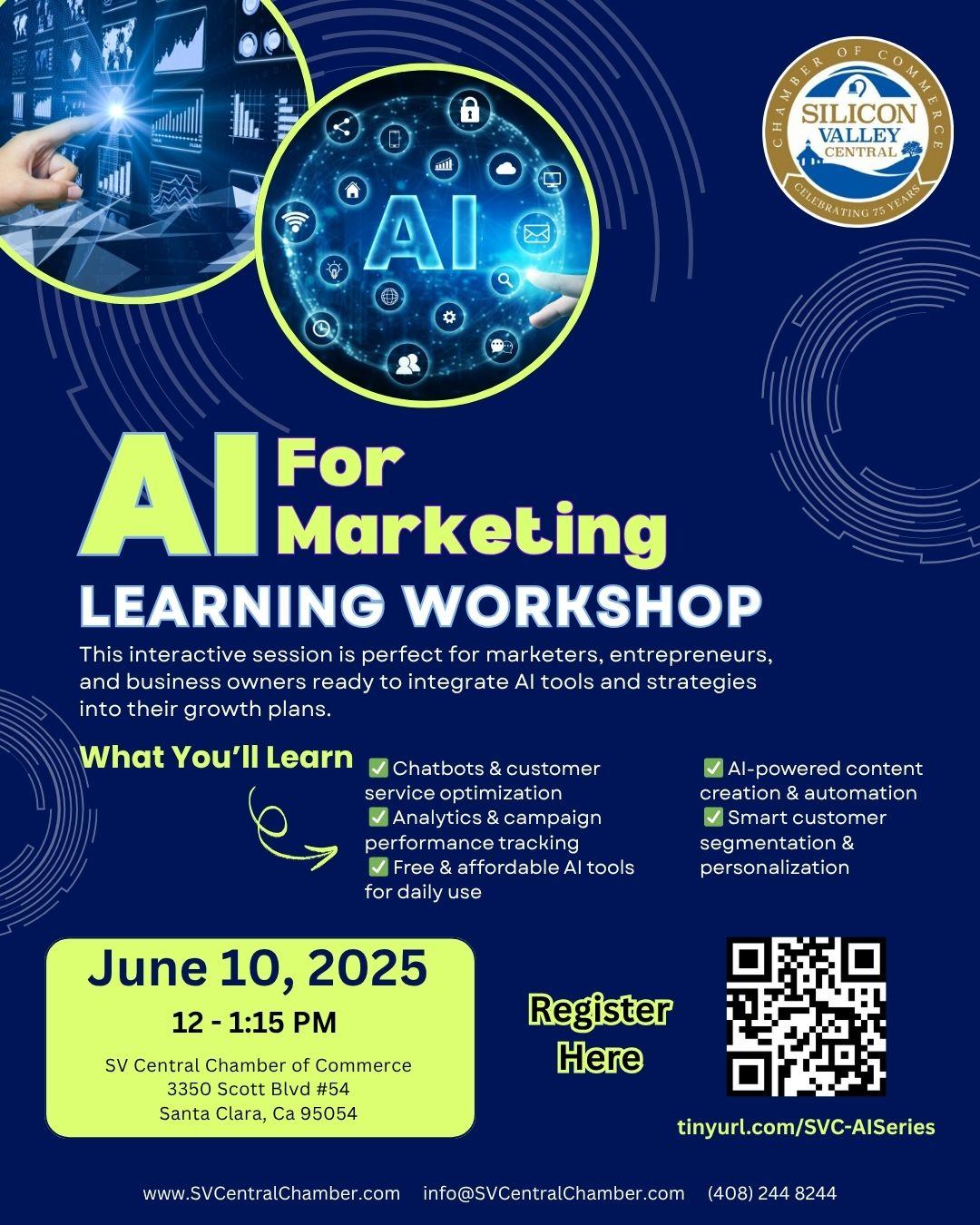 AI for Marketing: Hands-On Learning Workshop_Image