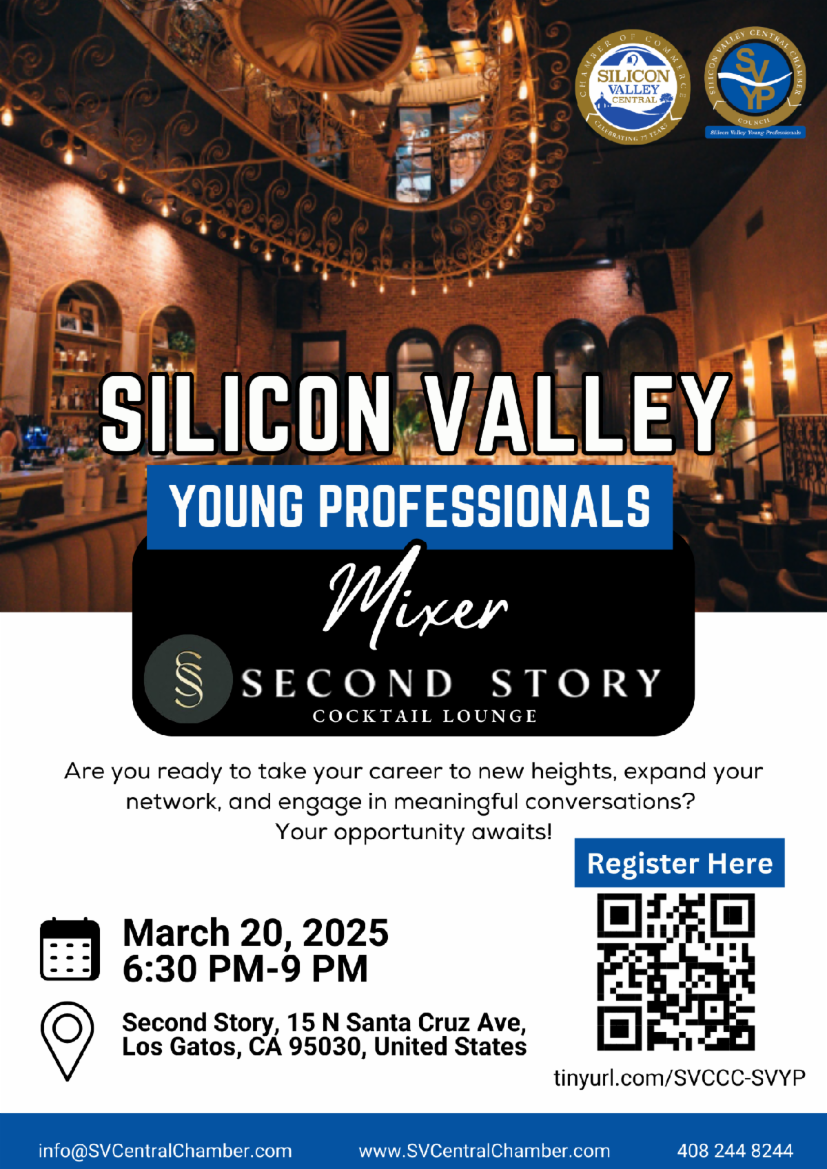 SVYP Networking Mixer March 20th_image