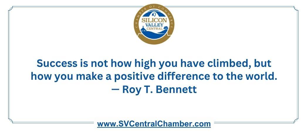 Success is not how...Roy T. Bennett_Image