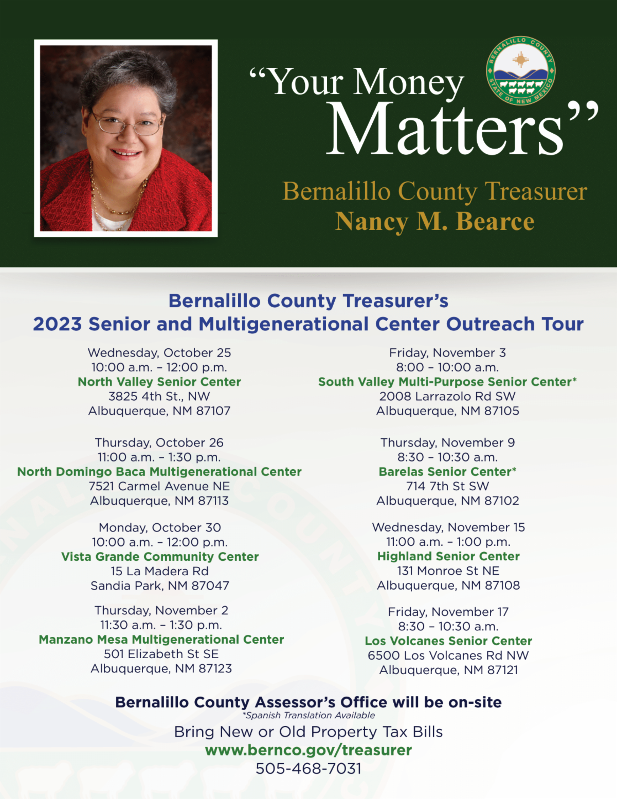 Bernalillo County Treasurer - 3usuixr