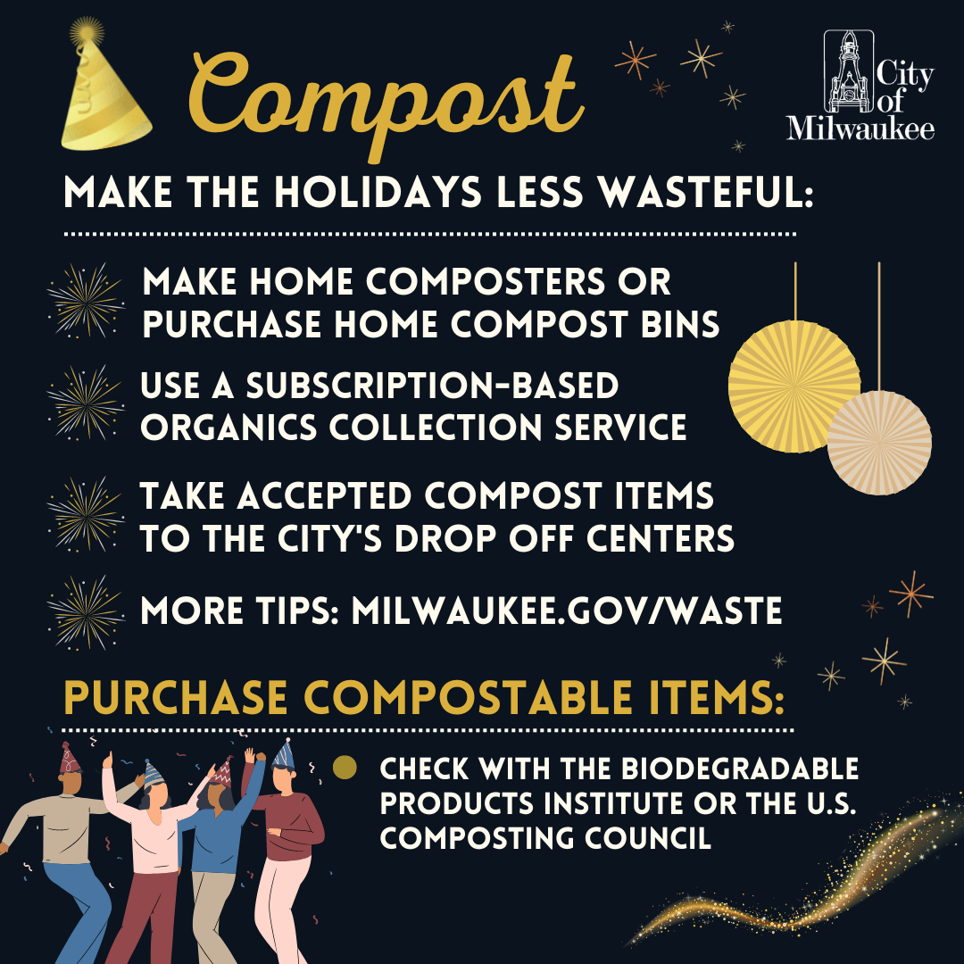 Compost this holiday season