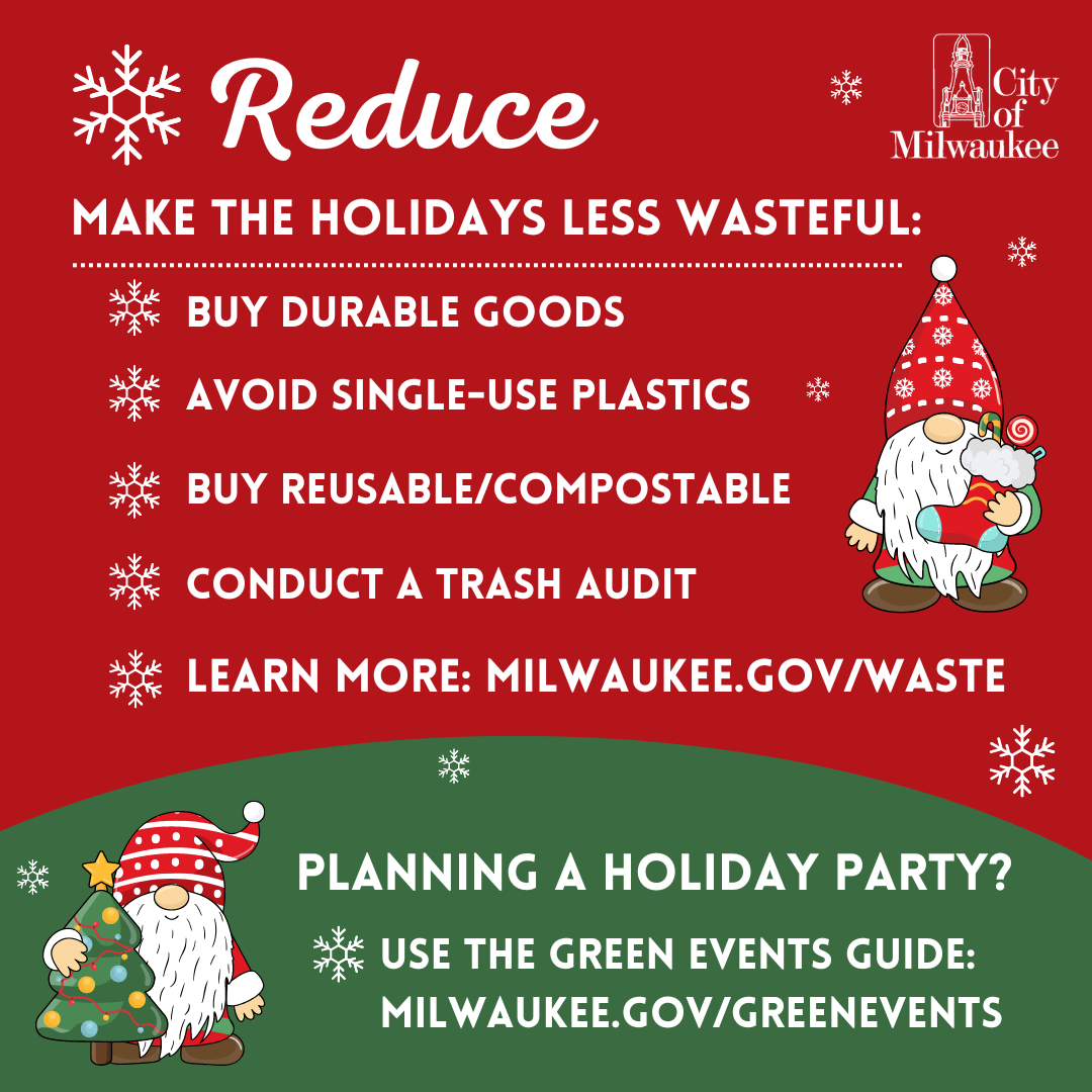 Reduce this holiday season