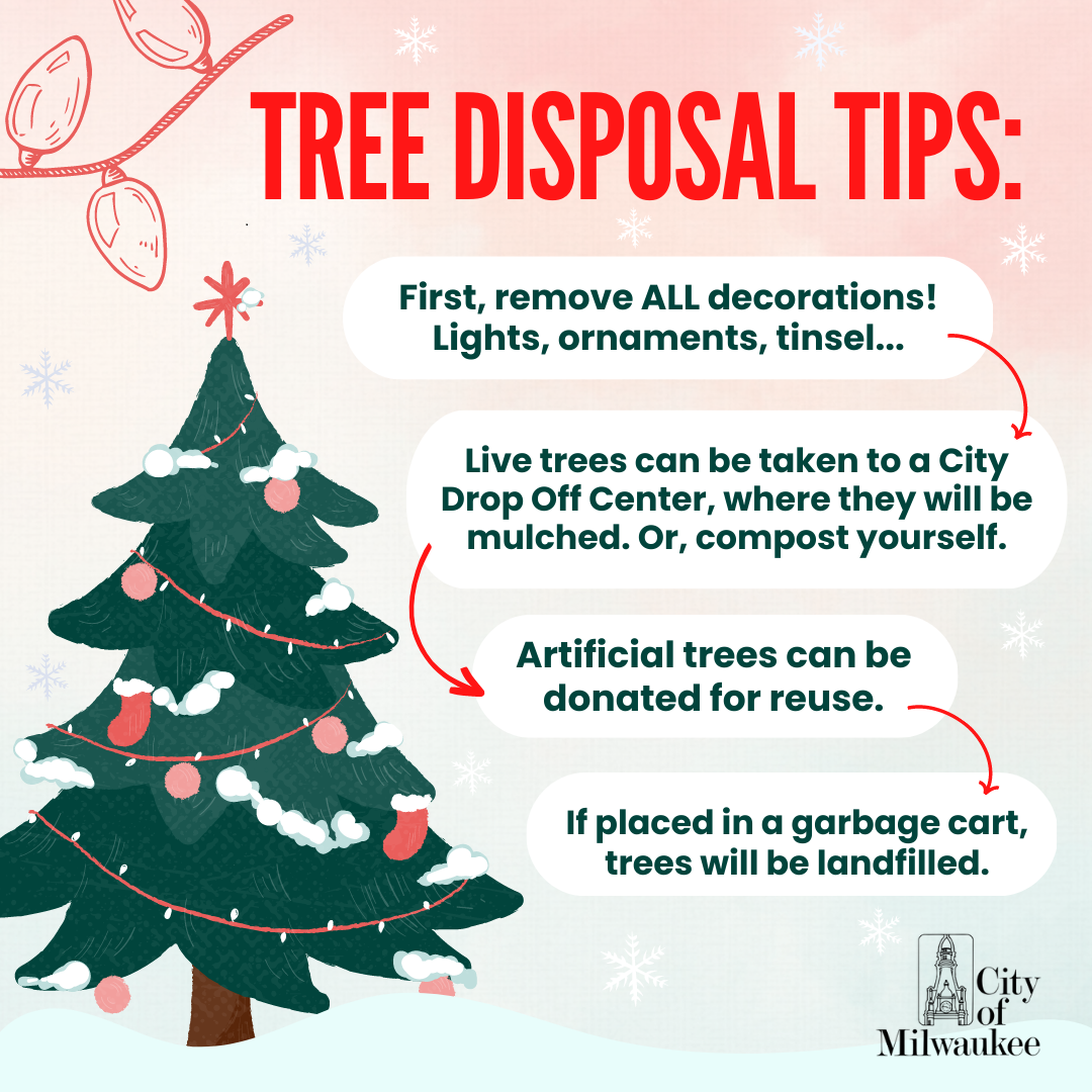 Tree disposal tips