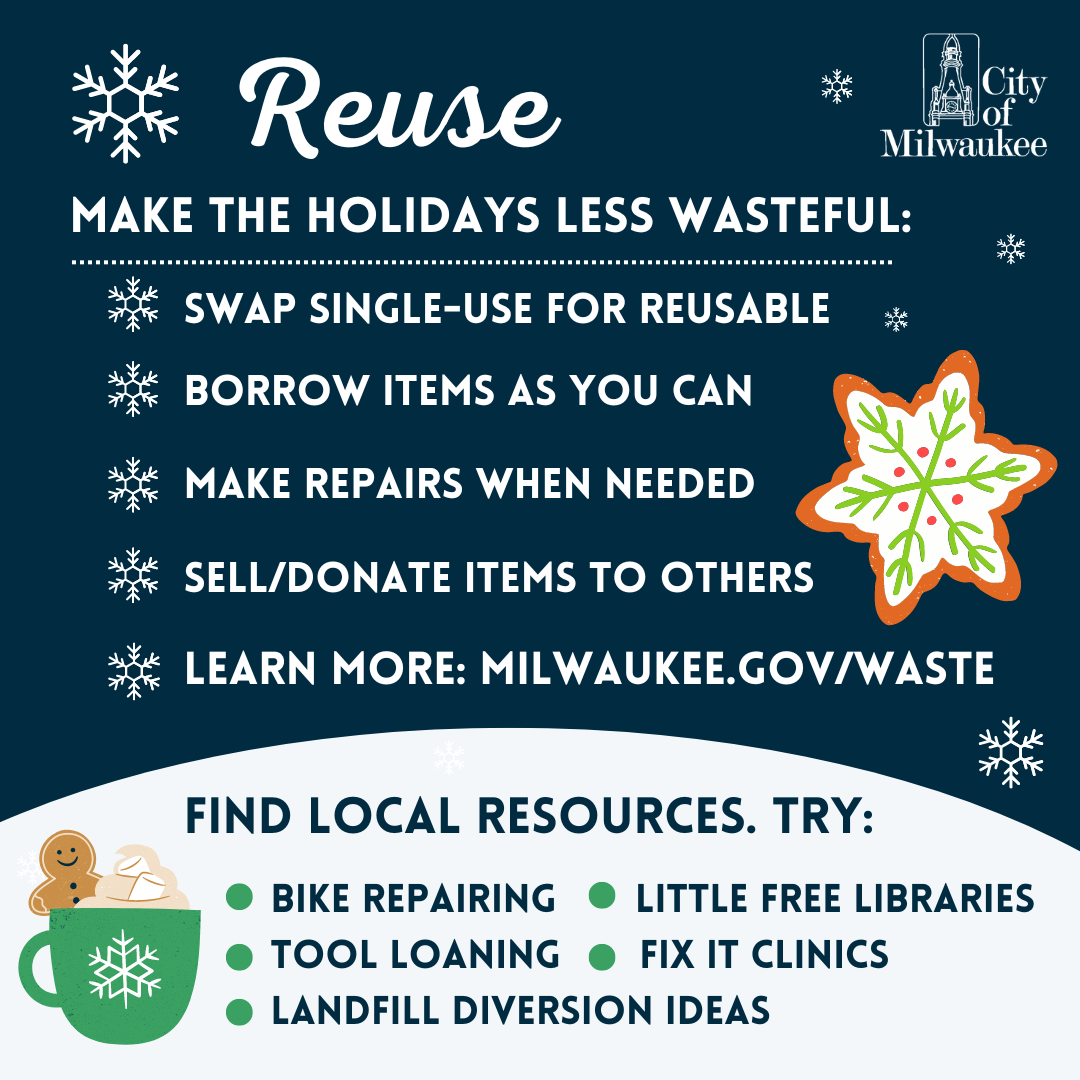 Reuse this holiday season