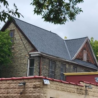 Repaired Roof