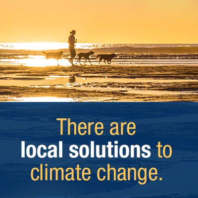 There are local solutions to climate change.