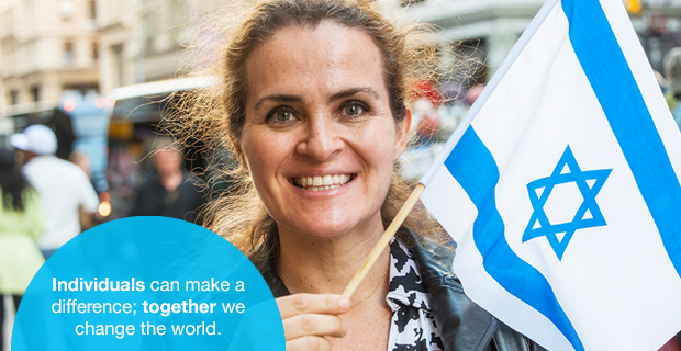 Individuals can make a difference - together we change the world.