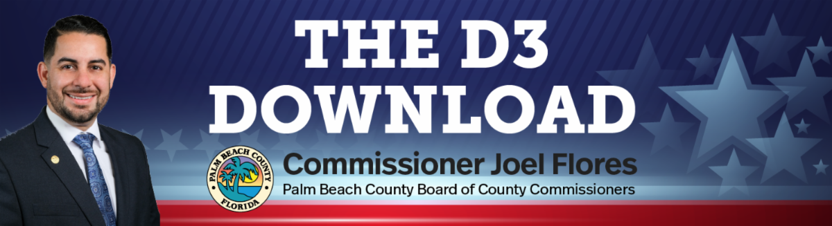 The D3 Download Banner