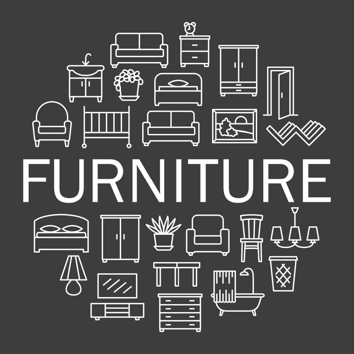 Kathy Fortner's Downsizing SaleFurnitureEthan Allen and other brands