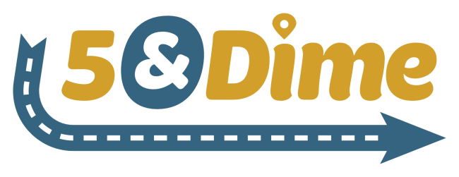 5 & Dime Logo