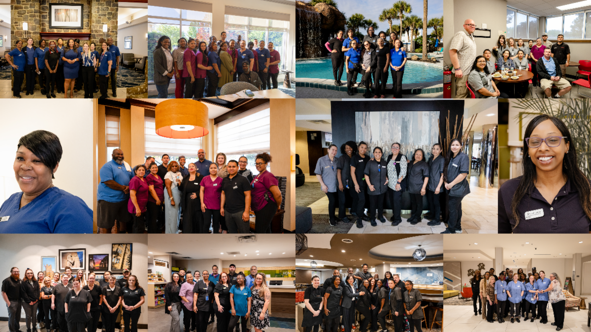 Housekeeping Appreciation Week across the Newport portfolio