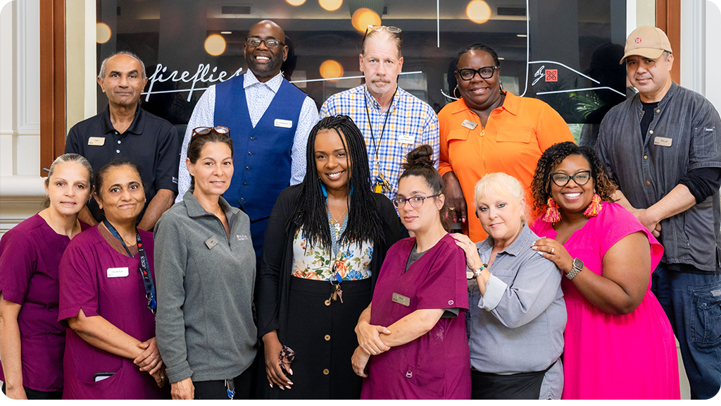 Hilton Garden Inn Savannah Airport team