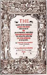 Book of Common Prayer 1549