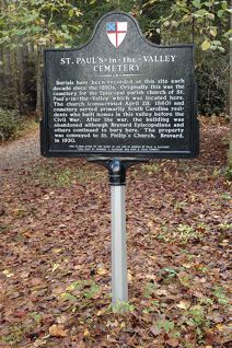 Cemetery sign