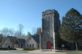 St. Philip's exterior