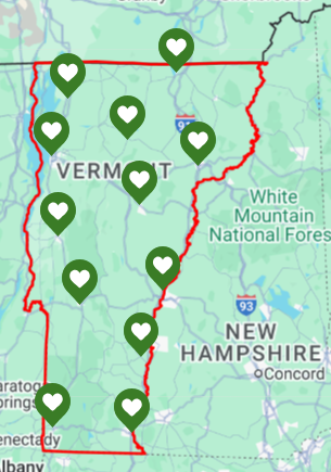 Recovery Services Org Map
