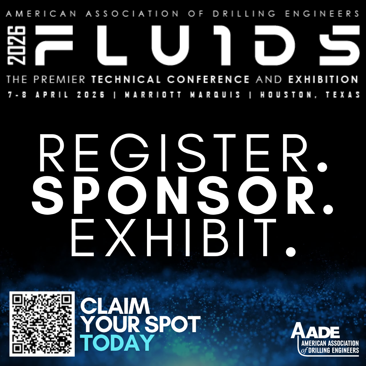 2026 AADE Fluids Tech Conference & Exhibition