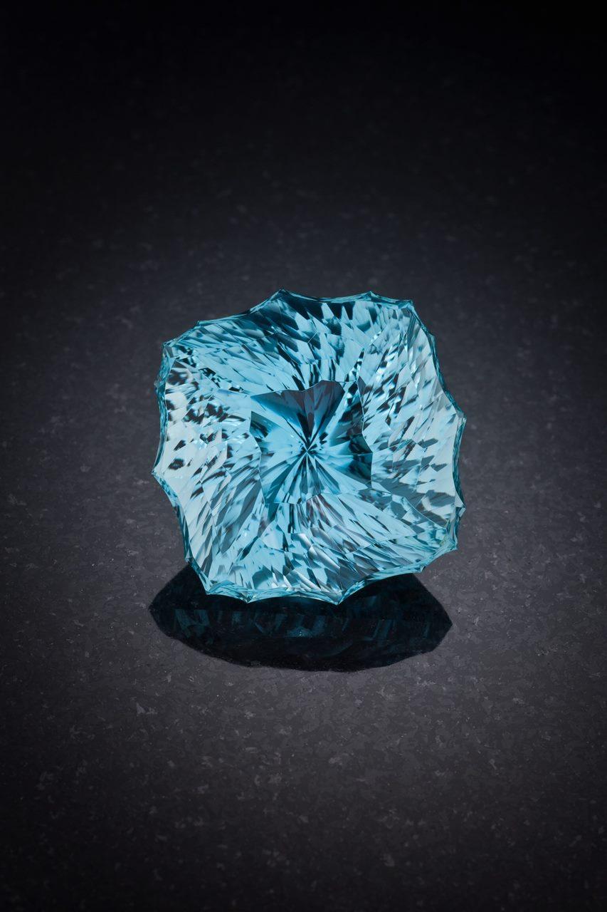165ct Fancy Cut Aquamarine from one on our business partners Mark Gronlund 