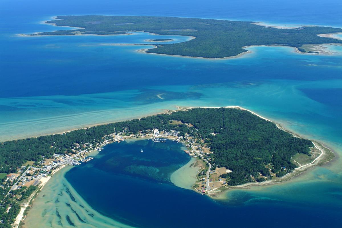 Summer and Fall on Beaver Island