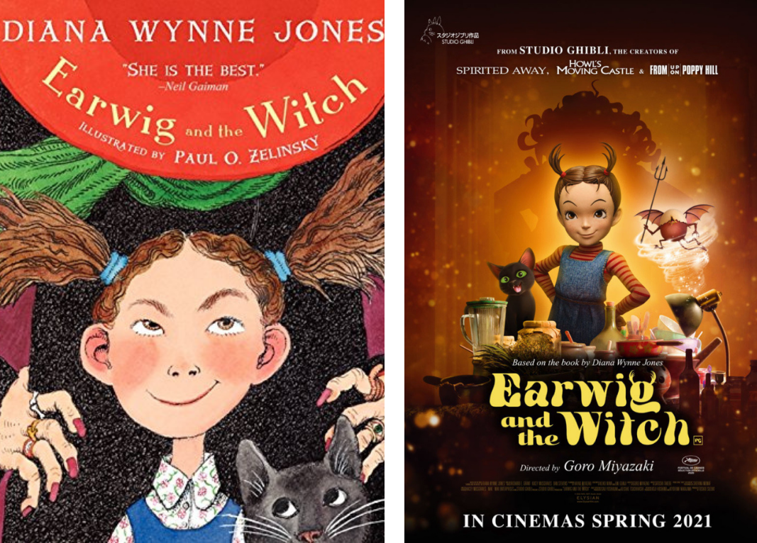 Earwig and the Witch