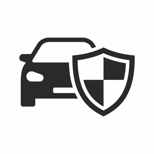 Car shield icon