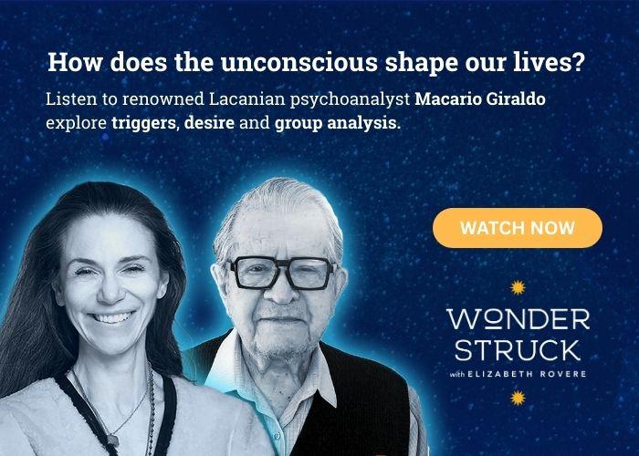 Advertisement for Wonderstruck Podcast