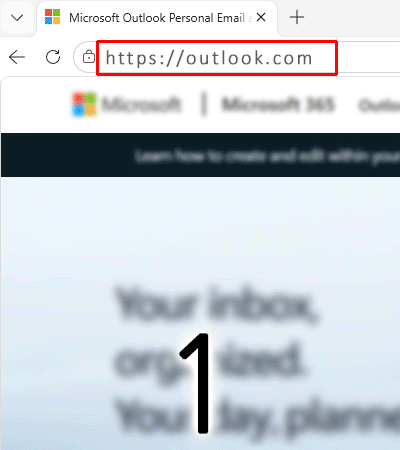 Outlook Sign In with CUNY Login ID (animated)