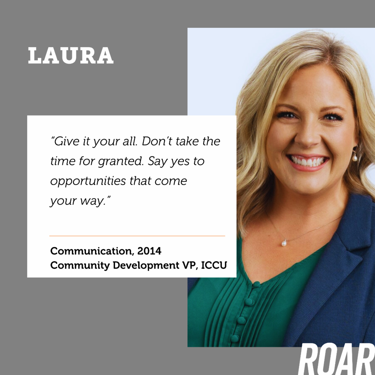 headshot of Laura Smith