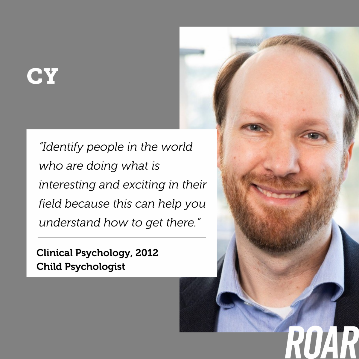 Alumni Highlight Cy