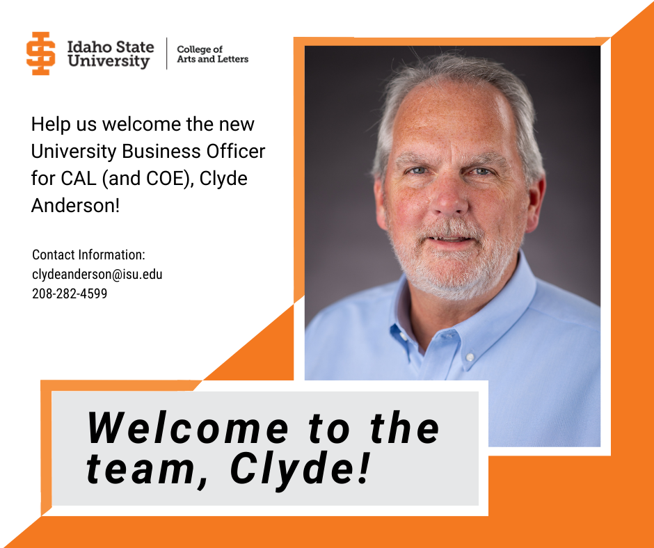 Welcome to the team, Clyde