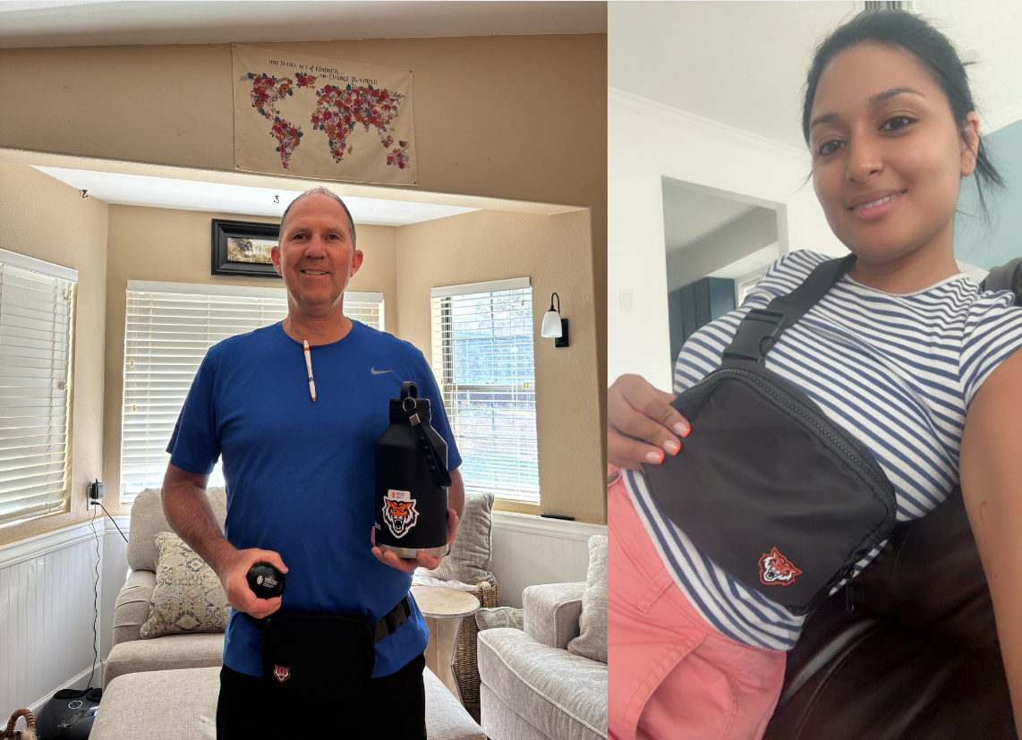 Deason and Mawlam holding awards