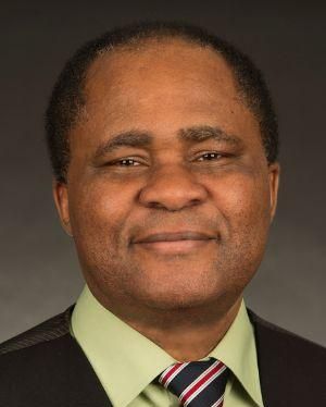 headshot of Dr. Njoku