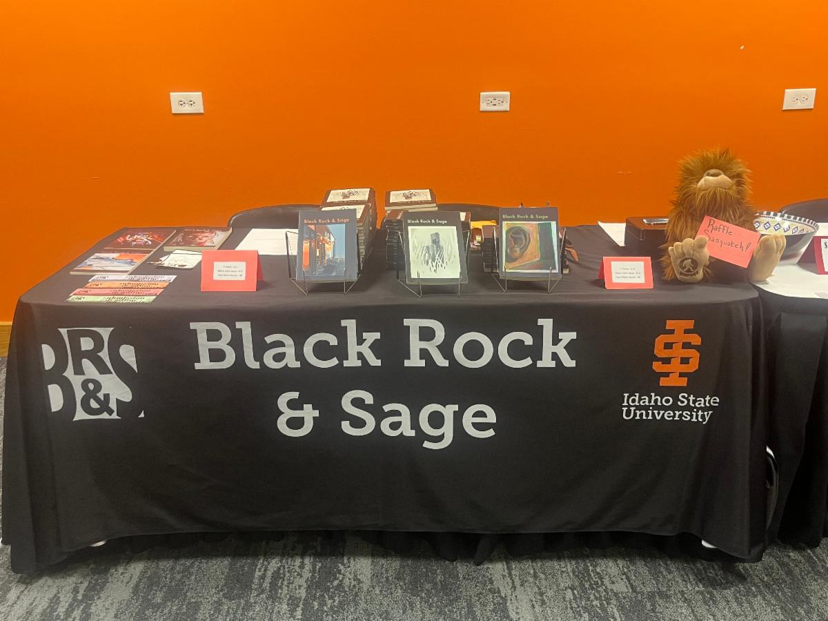 Black Rock and Sage table with various editions and prizes.