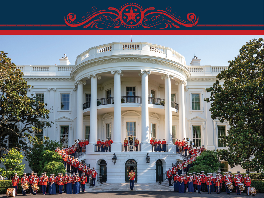 Image of the U.S. Marine Band